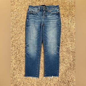 Buckle Black - Skinny Cropped Jeans